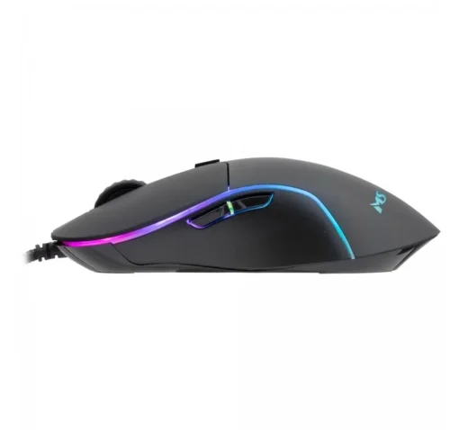 MS Wired gaming mouse Nemesis C320 6400 DPI 7P RGB LED black - Image 4