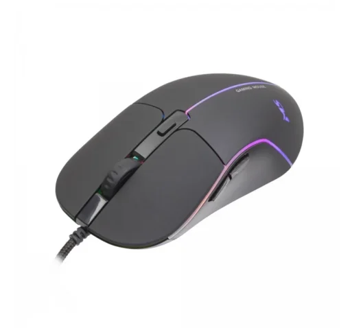 MS Wired gaming mouse Nemesis C320 6400 DPI 7P RGB LED black