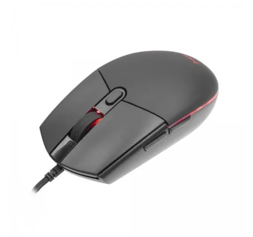 MS Wired gaming mouse Nemesis C315 2400 DPI programmable buttons black