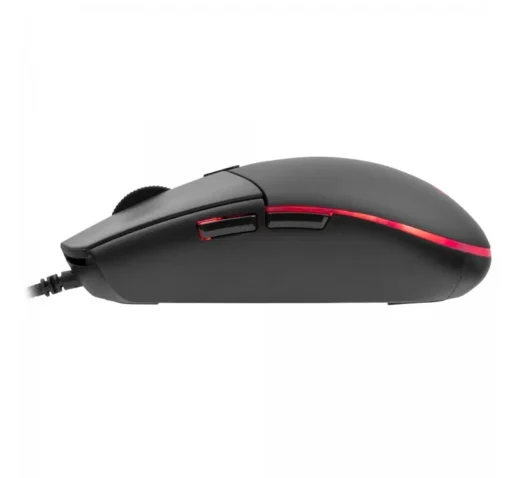 MS Wired gaming mouse Nemesis C315 2400 DPI programmable buttons black - Image 4