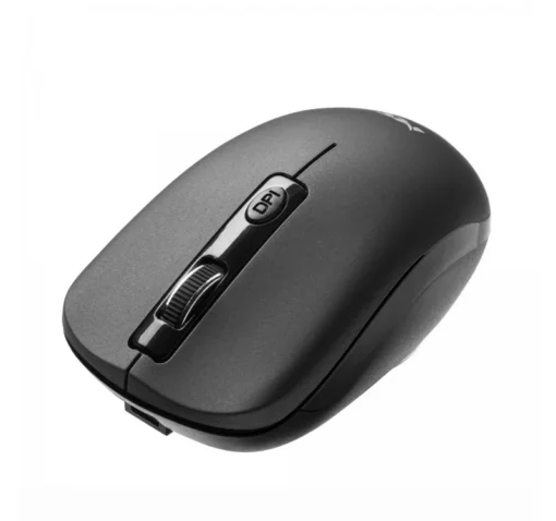 MS Wireless mouse silent click Focus M310 RF 1600 DPI 4P battery black - Image 5