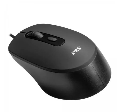 MS Wired mouse Focus C120 2400 DPI black - Image 4