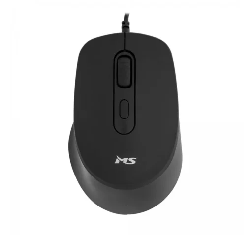 MS Wired mouse Focus C120 2400 DPI black - Image 5