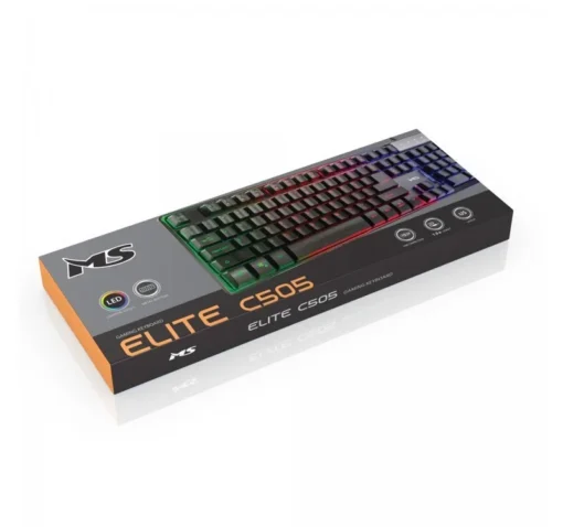 MS Gaming keyboard Elite C505 LED - Image 3