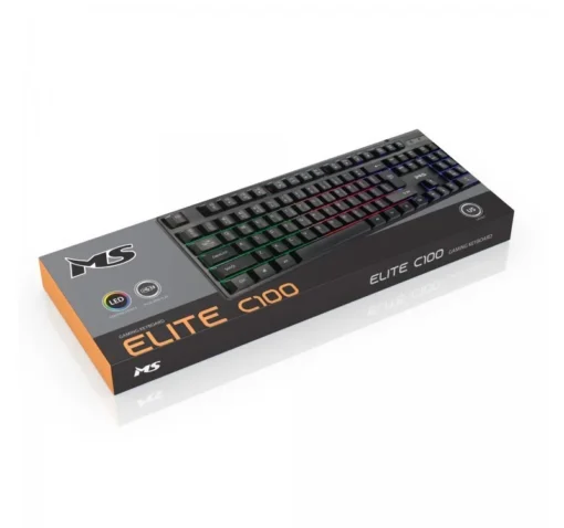 MS Gaming keyboard Elite C100 LED - Image 3