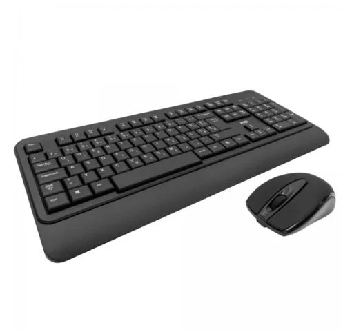 MS WIRELESS SET KEYBOARD + MOUSE ALPHA M300 - Image 2