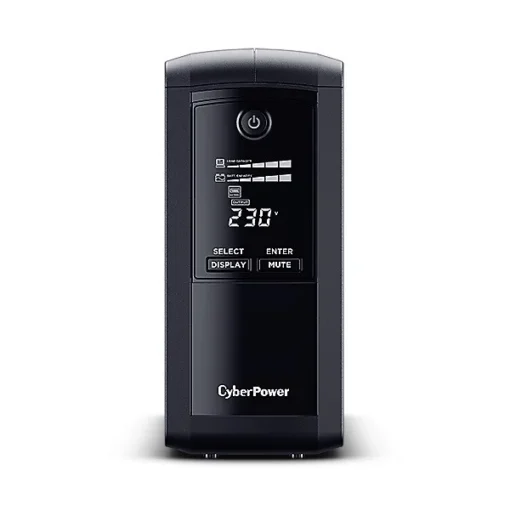 CyberPower UPS VP700EILCD 700VA/390W AVR/USB/LCD/6xIEC - Image 3