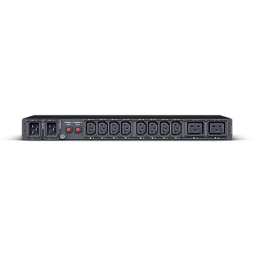 CyberPower ATS PDU44005 Rack1U,16A, 2xC20, 12 xC13, 2xC19, SNMP - Image 2