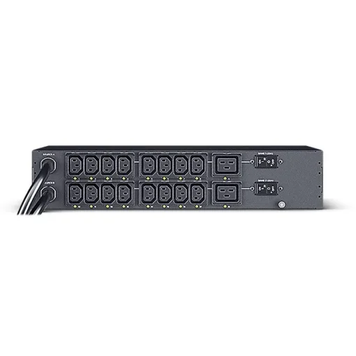 CyberPower ATS PDU44302 2U, 32A, 16xC13, 2xC19, SNMP - Image 2