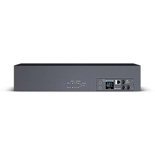 CyberPower ATS PDU44302 2U, 32A, 16xC13, 2xC19, SNMP - Image 3