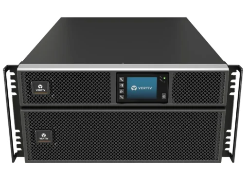 Vertiv UPS GXT5-5000IRT5UXLN 5000VA/5000W 230V Rack/Tower with rails and communication card