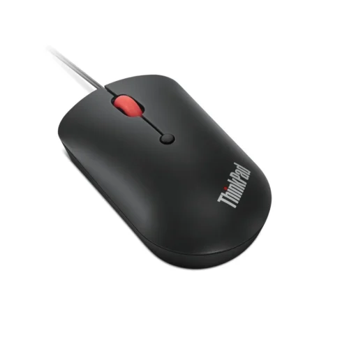 Lenovo LNV TP USB-C Wired Comp act Mouse 4Y51D2085 - Image 2