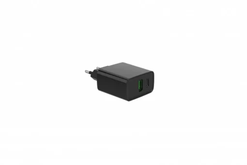 Gembird Power Delivery Charger USB-A USB-C 20W Black - Image 5