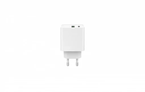 Gembird Power Delivery Charger USB-A USB-C 20W White - Image 4