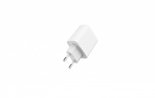 Gembird Power Delivery Charger USB-A USB-C 20W White - Image 5