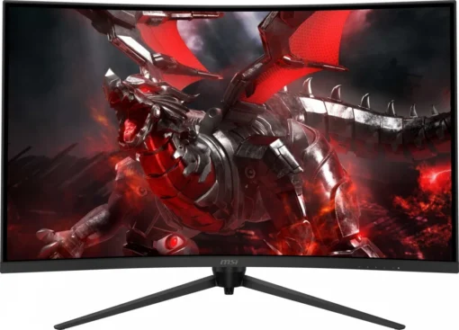 MSI Monitor G321CQP E2 31.5 inches Curved/QHD/VA/170Hz