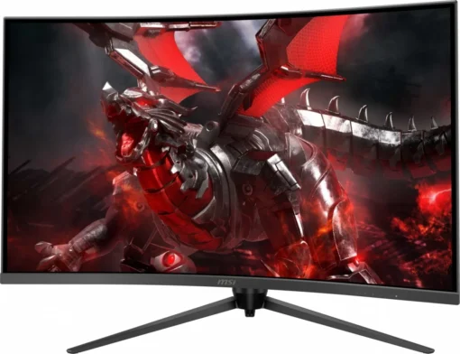 MSI Monitor G321CQP E2 31.5 inches Curved/QHD/VA/170Hz - Image 3