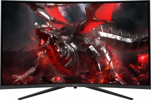 MSI Monitor G321CQP E2 31.5 inches Curved/QHD/VA/170Hz - Image 4