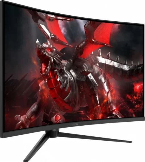 MSI Monitor G321CQP E2 31.5 inches Curved/QHD/VA/170Hz - Image 5