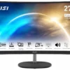 MSI Monitor PRO MP271CA 27 inches FHD/75Hz/1ms/CURVED