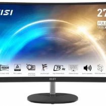 MSI Monitor PRO MP271CA 27 inches FHD/75Hz/1ms/CURVED