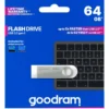 GOODRAM Pendrive UNO3 64GB USB 3.2 Gen1 silver