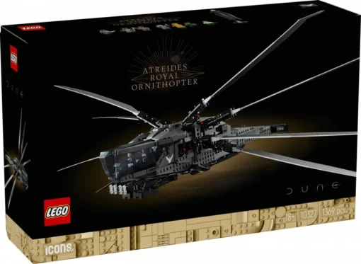 LEGO LEGO Icons 10327 Dune Atreides Royal Ornithopter