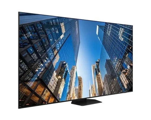 Samsung Monitor profesjonalny QE98C 98 cali Błyszczący 16h/7 450(cd/m2) 3840x2160(UHD) S10 Player (Tizen 6.5) Wi-Fi 3 lata On-Site (LH98QECELGCXEN) - Image 4