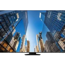 Samsung Monitor profesjonalny QE98C 98 cali Błyszczący 16h/7 450(cd/m2) 3840x2160(UHD) S10 Player (Tizen 6.5) Wi-Fi 3 lata On-Site