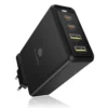 IcyBox ICYBOX IB-PS104-PD 100W 2xType-C+2xType-A