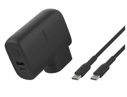 Belkin BoostCharge Hybrid travel charger 25W 5k mAh - Image 2