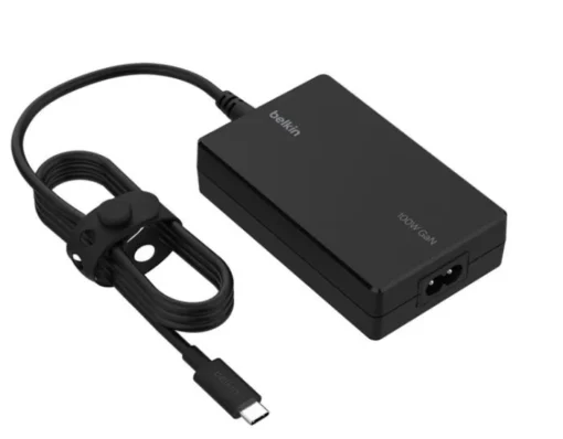 Belkin 100W USB-C захранващ блок EU GaN cable