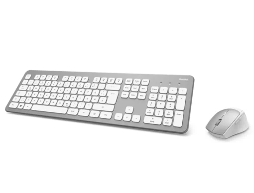 Hama Wireless keyboard kit KMW-700 white