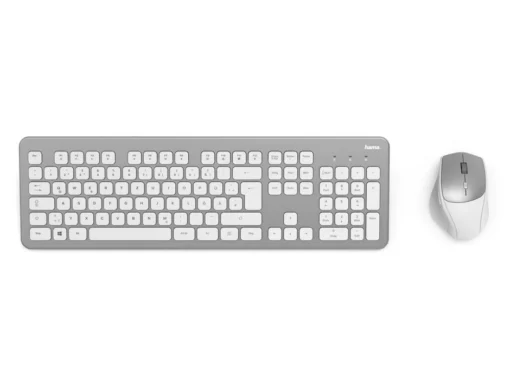 Hama Wireless keyboard kit KMW-700 white - Image 2