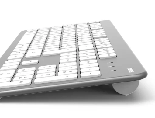 Hama Wireless keyboard kit KMW-700 white - Image 3