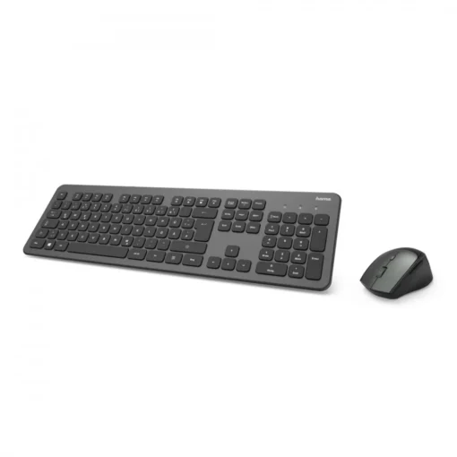 Hama Wireless keyboard kit KMW-700 black