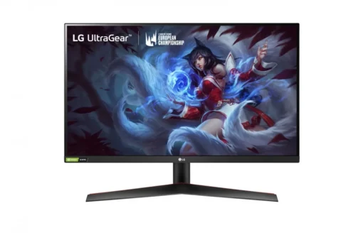 LG Electronics LG 27GN800P-B 27; IPS UltraGear QHD 144Hz 1ms