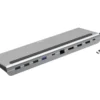 Hama USB C docking station 10 ports