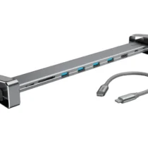 Hama USB C docking station 9 ports