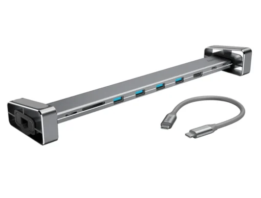 Hama USB C docking station 9 ports