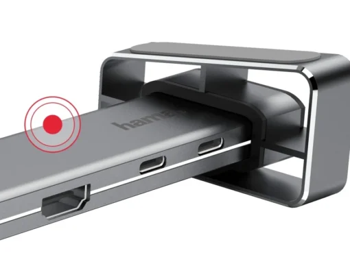 Hama USB C docking station 9 ports - Image 5