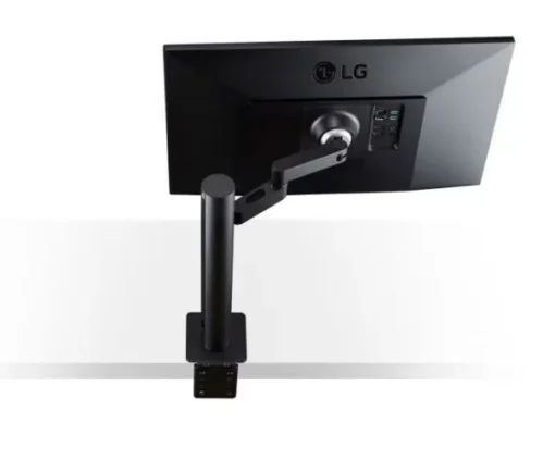 LG Electronics Monitor 27UN880P-B 27 cali IPS UHD 4K Ergo USB-C - Image 2