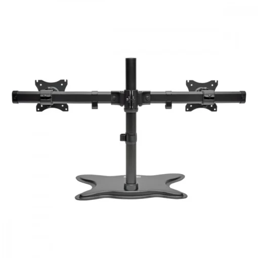 Eaton Dual-Monitor Desktop Mount Stand for 13 to 27 Flat-Screen Displays DDR1327SD - Image 2