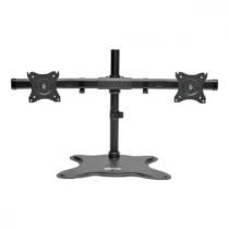 Eaton Dual-Monitor Desktop Mount Stand for 13 to 27 Flat-Screen Displays DDR1327SD