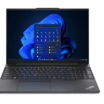 Lenovo Лаптоп ThinkPad E16 G1 21JN005YPB W11Pro i5-1335U/16GB/512GB/INT/16.0 WUXGA/Graphite Black/3YRS OS + 1YR Premier