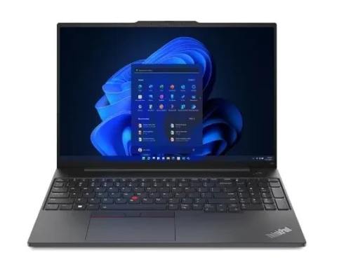 Lenovo Лаптоп ThinkPad E16 G1 21JN005YPB W11Pro i5-1335U/16GB/512GB/INT/16.0 WUXGA/Graphite Black/3YRS OS + 1YR Premier