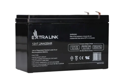 Extralink Battery AGM 12V 7,2AH