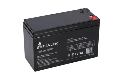 Extralink Battery AGM 12V 7,2AH - Image 3