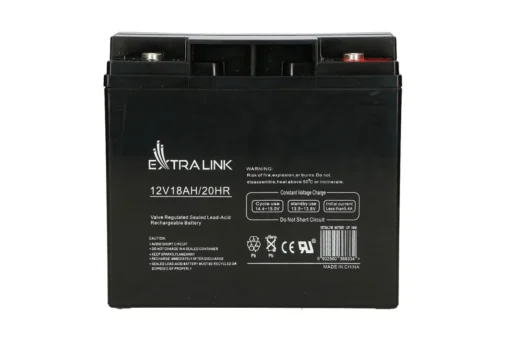 Extralink Battery AGM 12V 18AH - Image 3