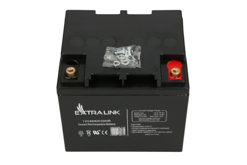 Extralink Battery AGM 12V 40AH - Image 3